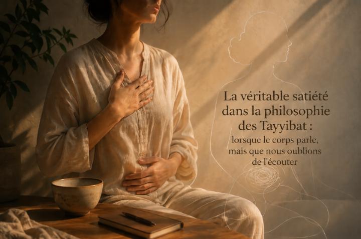 La véritable satiété dans la philosophie des Tayyibat : lorsque le corps parle, mais que nous oublions de l'écouter