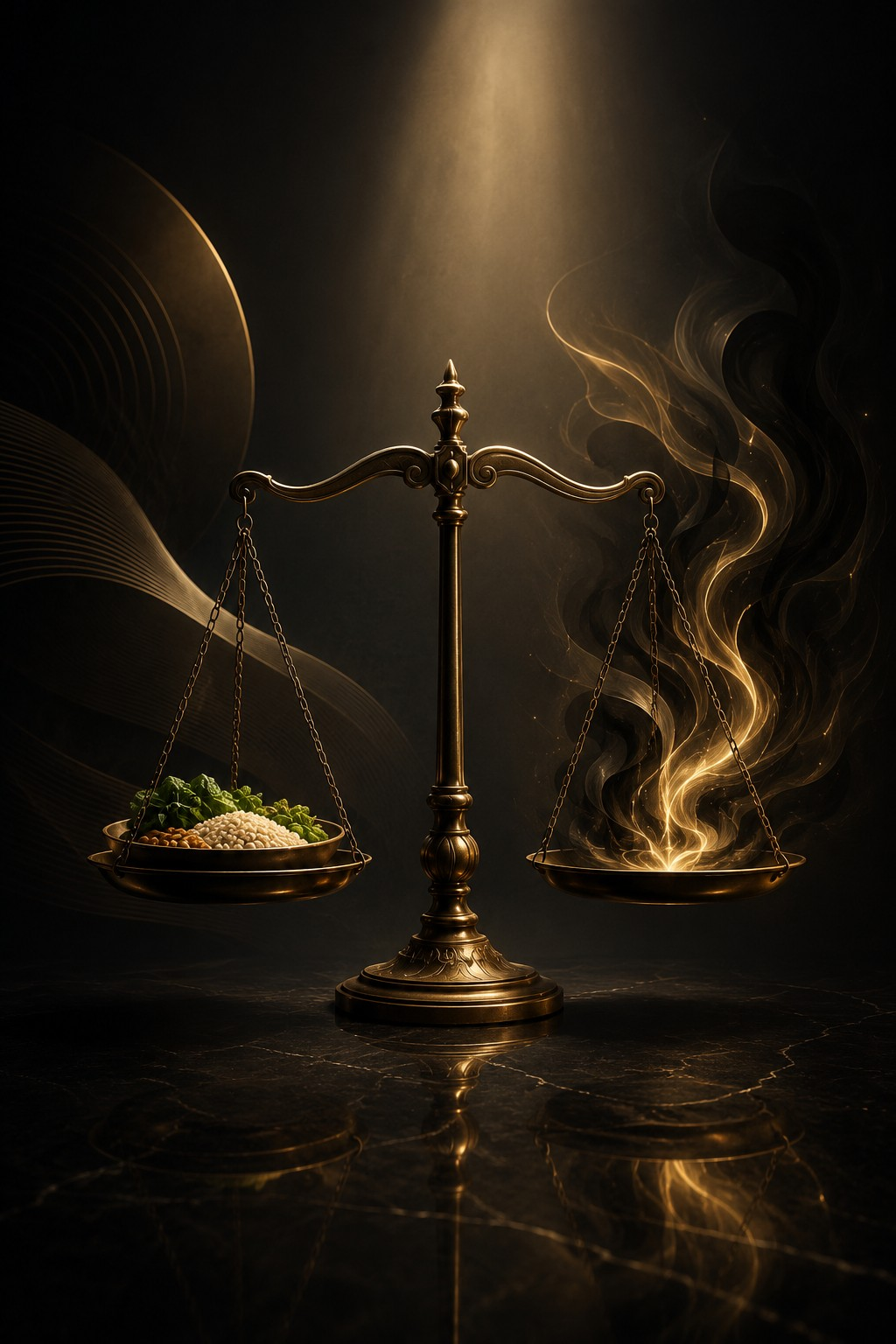 La faim réelle et la faim émotionnelle dans la philosophie des Tayyibat